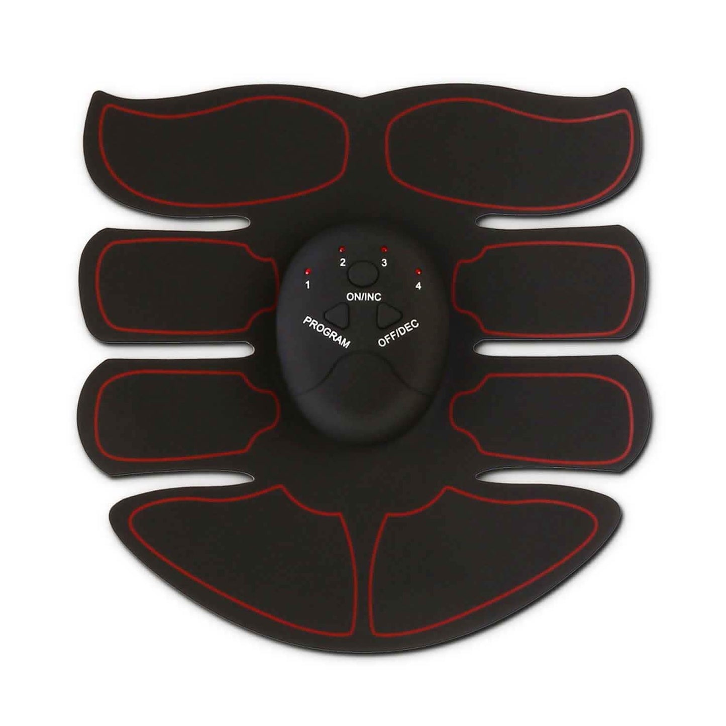 Abs Stimulator Muscle Toner EMS with 6 Modes Fitness & Exercise - Tophatter Daily Deals