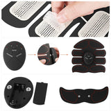 Abs Stimulator Muscle Toner EMS with 6 Modes Fitness & Exercise - Tophatter Daily Deals