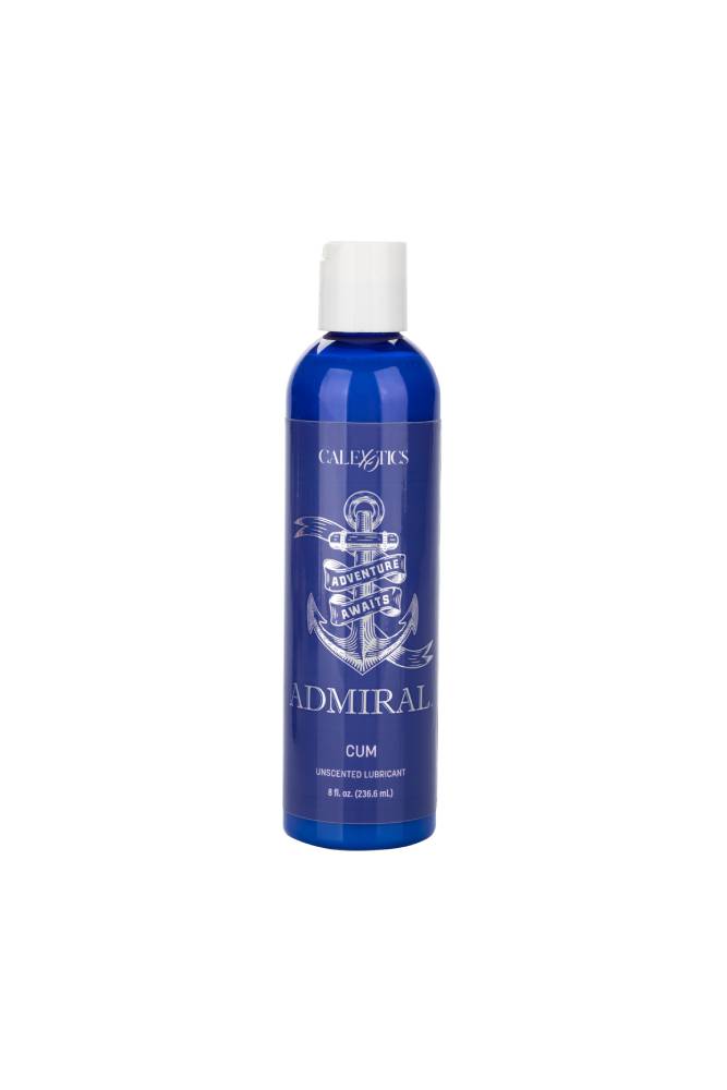 Cal Exotics - Admiral - Admiral Cum Unscented Lubricant - 8oz Liquid - Tophatter Daily Deals