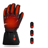 Autumn And Winter Warm Motorcycle Riding Gloves Lithium Battery Heating 0 - Tophatter Daily Deals
