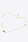 18K Gold Plated LOVE Pendant Necklace Necklaces - Tophatter Daily Deals