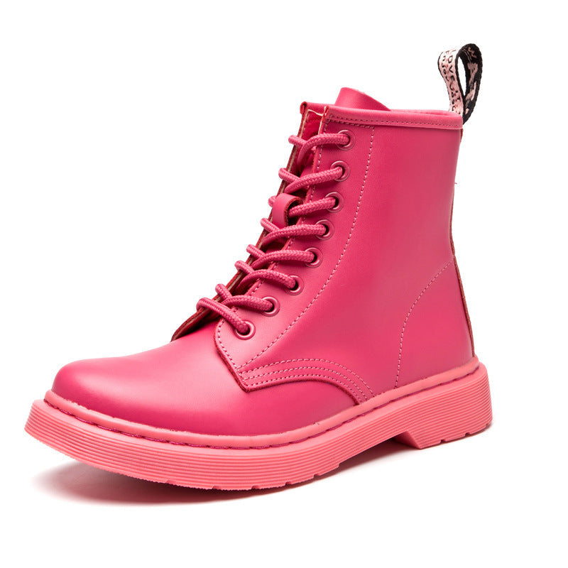 Autumn And Winter New British Martin Boots Foreign Trade 0 - Tophatter Daily Deals
