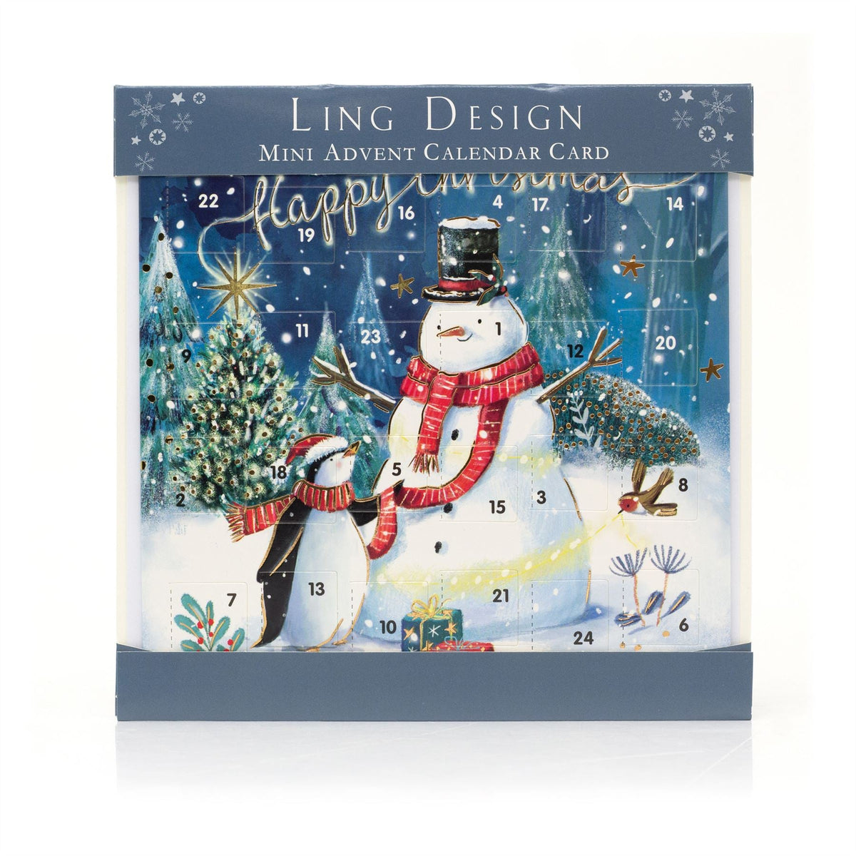 Gifts for You Christmas Advent Calendar Greetings Card | Door Advent Calendar Advent Calendar - Tophatter Daily Deals