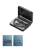 Bluetooth Earphones For Running And Driving Black With warehouse 0 - Tophatter Daily Deals