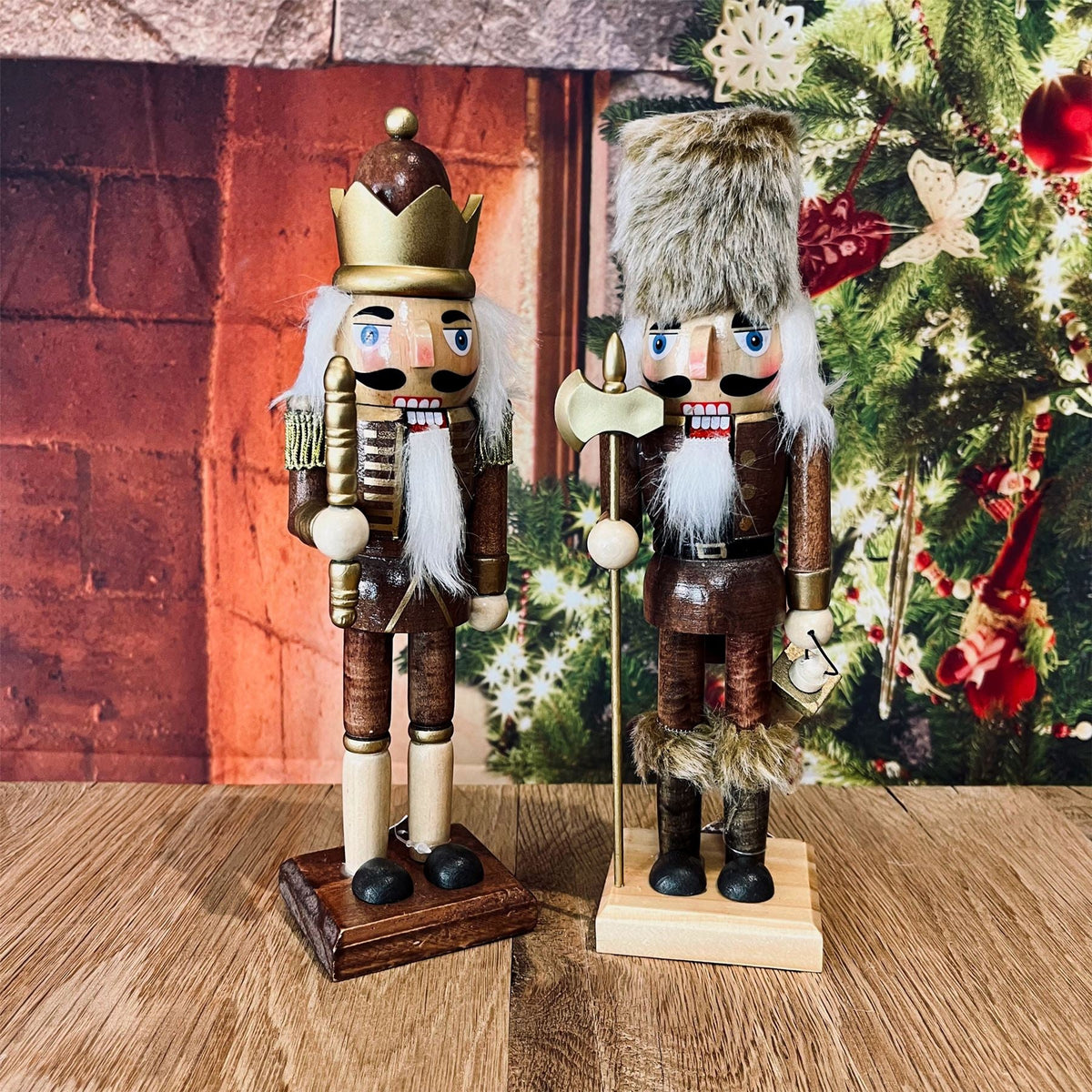 Traditional Christmas Nutcracker Soldier | Nutcracker Puppet Christmas Ornament Ornament - Tophatter Daily Deals