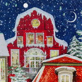 In The Christmas Avenue A4 Christmas Advent Calendar | Picture Advent Calendar Advent Calendar - Tophatter Daily Deals