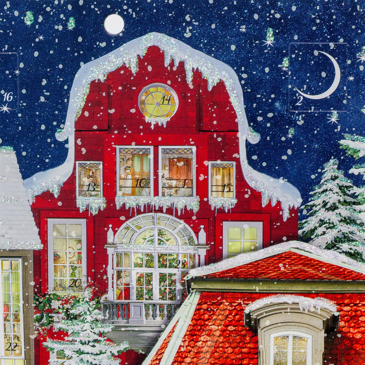 In The Christmas Avenue A4 Christmas Advent Calendar | Picture Advent Calendar Advent Calendar - Tophatter Daily Deals