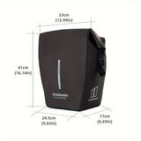 Bike Rear Seat Bag Cycling Travel Storage Sports & Fitness > Bikes & Accessories > Bicycle Bags - Tophatter Daily Deals