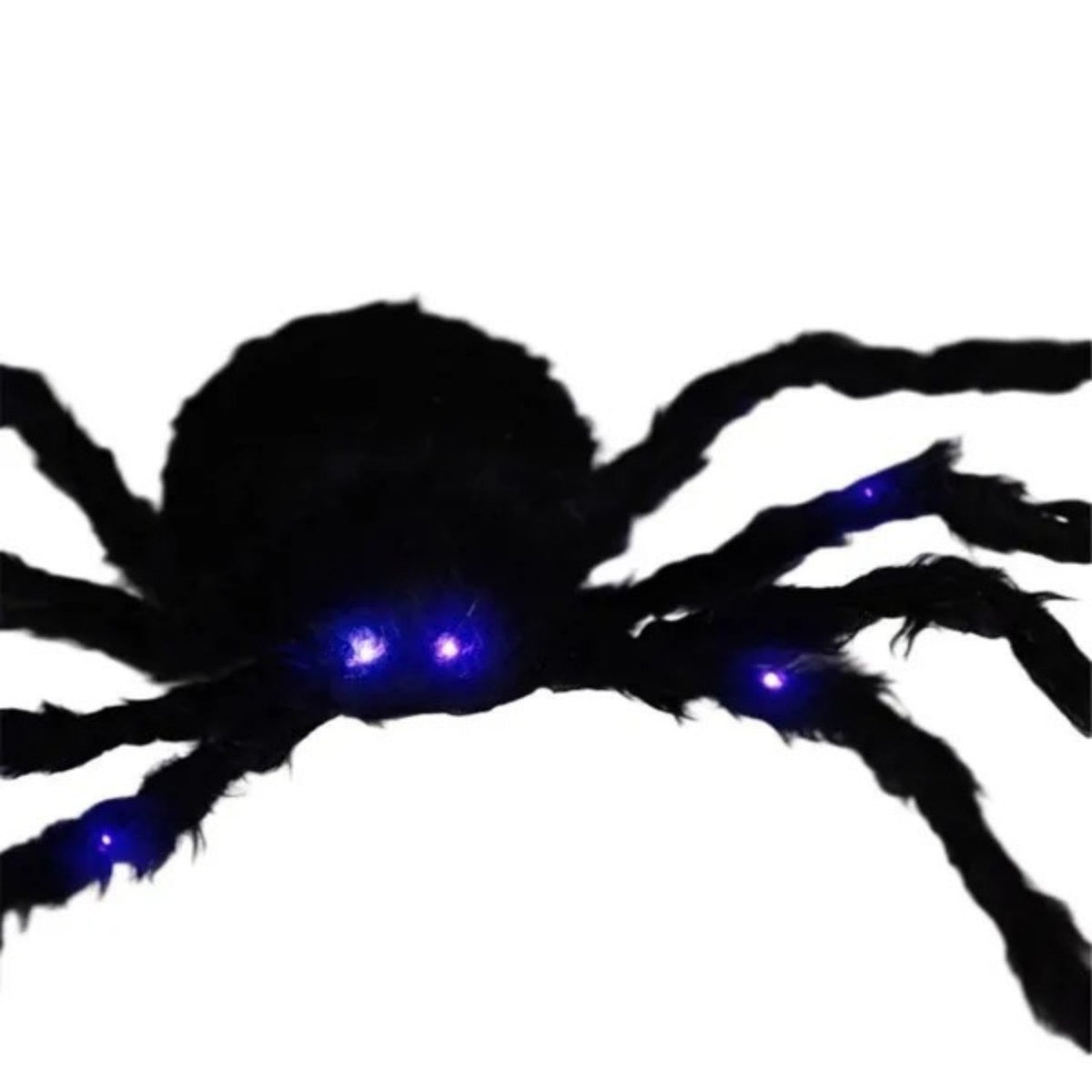 Light Up Oversized Spider Halloween Decoration Yard Prop 3D Changing Face Moving Picture Frame - Tophatter Daily Deals