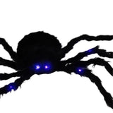 Light Up Oversized Spider Halloween Decoration Yard Prop 3D Changing Face Moving Picture Frame - Tophatter Daily Deals