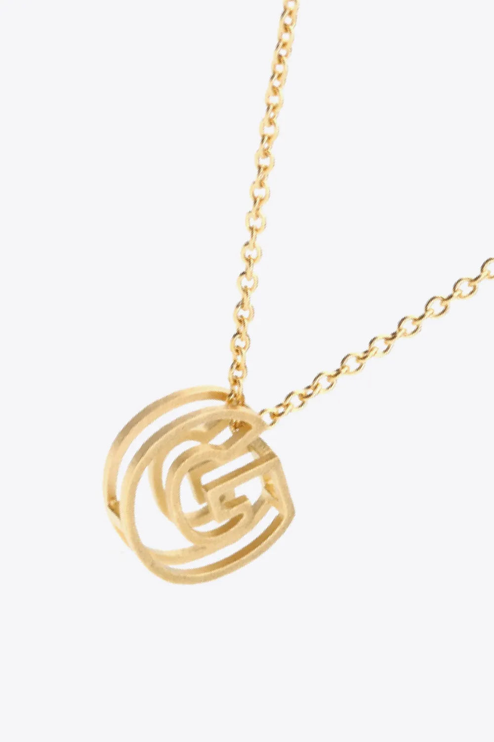 A to J Letter Pendant Nekclace Necklaces - Tophatter Daily Deals