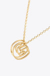 A to J Letter Pendant Nekclace Necklaces - Tophatter Daily Deals