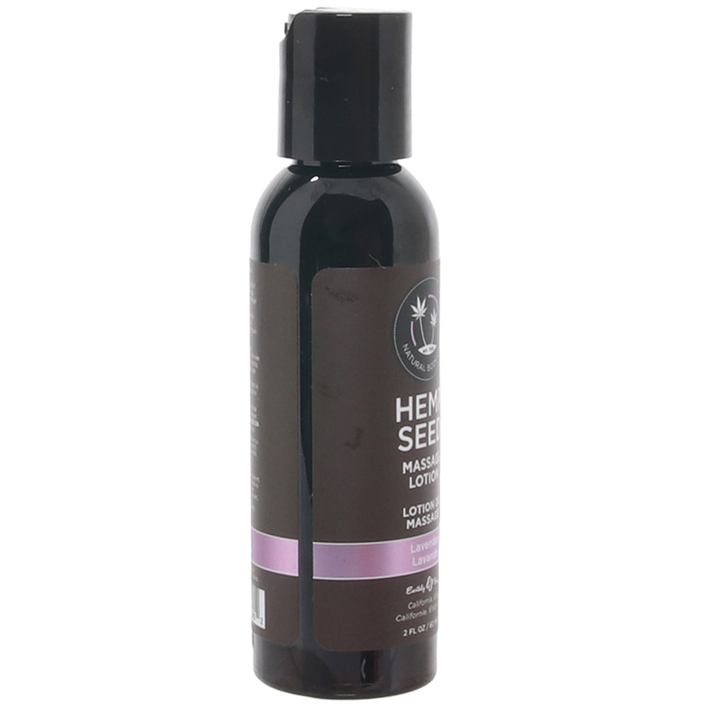 Hemp Seed Massage Lotion 2oz/60ml in Lavender - Tophatter's Adult Products Sensual Love > Massage - Tophatter Daily Deals