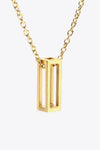 A to J Letter Pendant Nekclace Necklaces - Tophatter Daily Deals