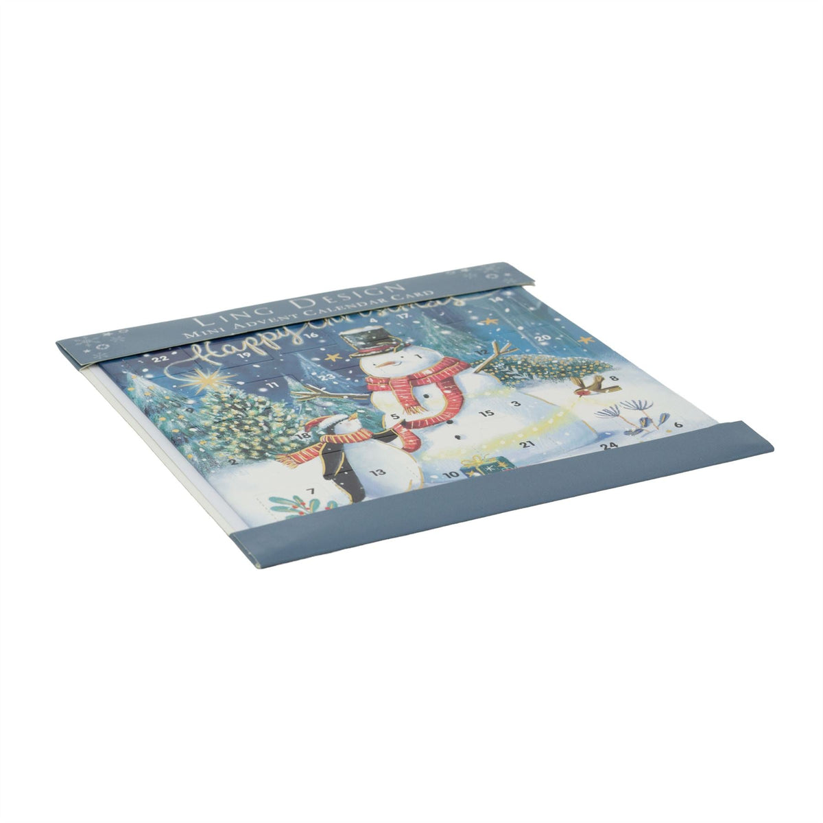 Gifts for You Christmas Advent Calendar Greetings Card | Door Advent Calendar Advent Calendar - Tophatter Daily Deals