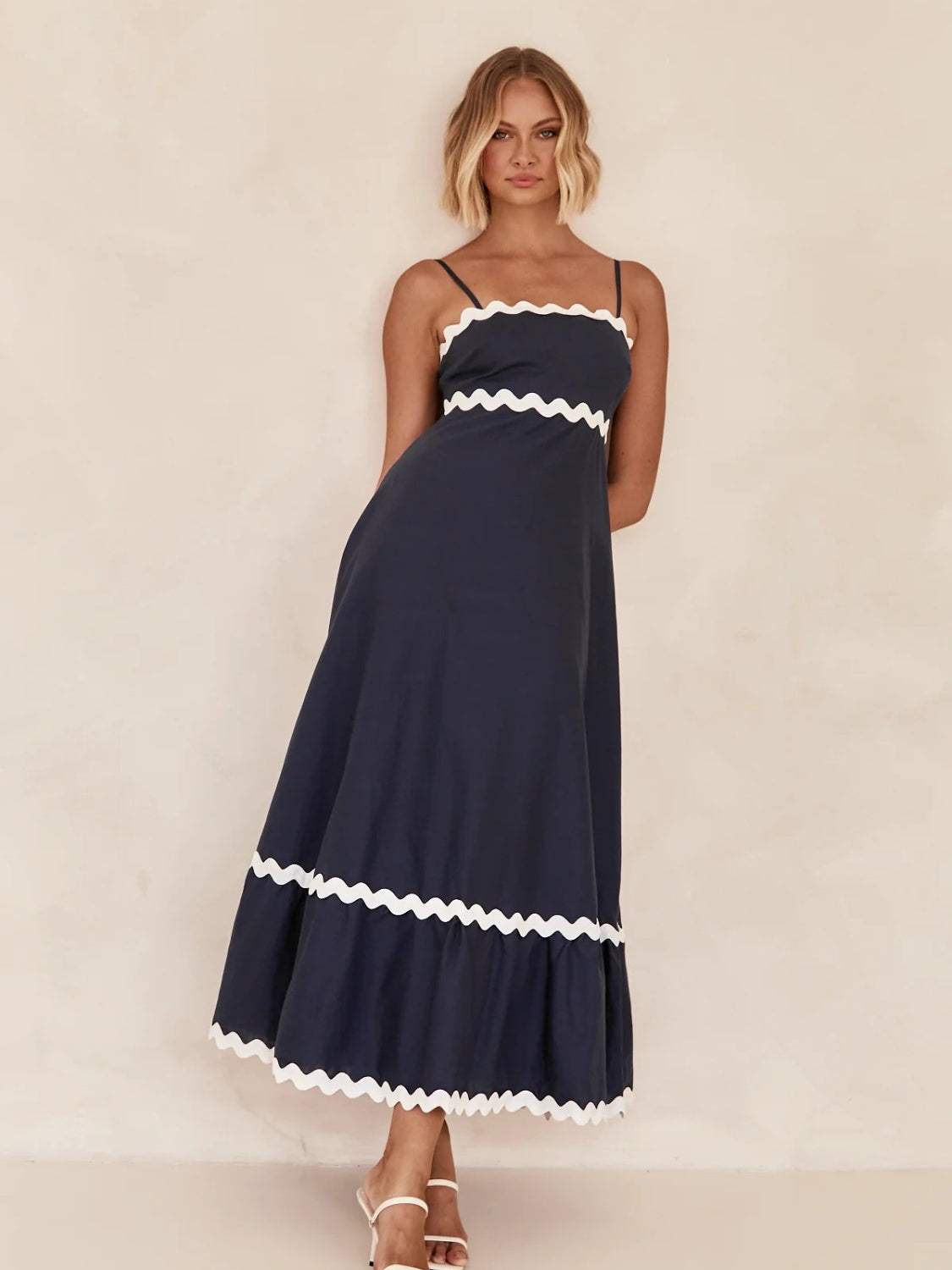 Spaghetti Strap Maxi Dress Casual Dresses - Tophatter Daily Deals