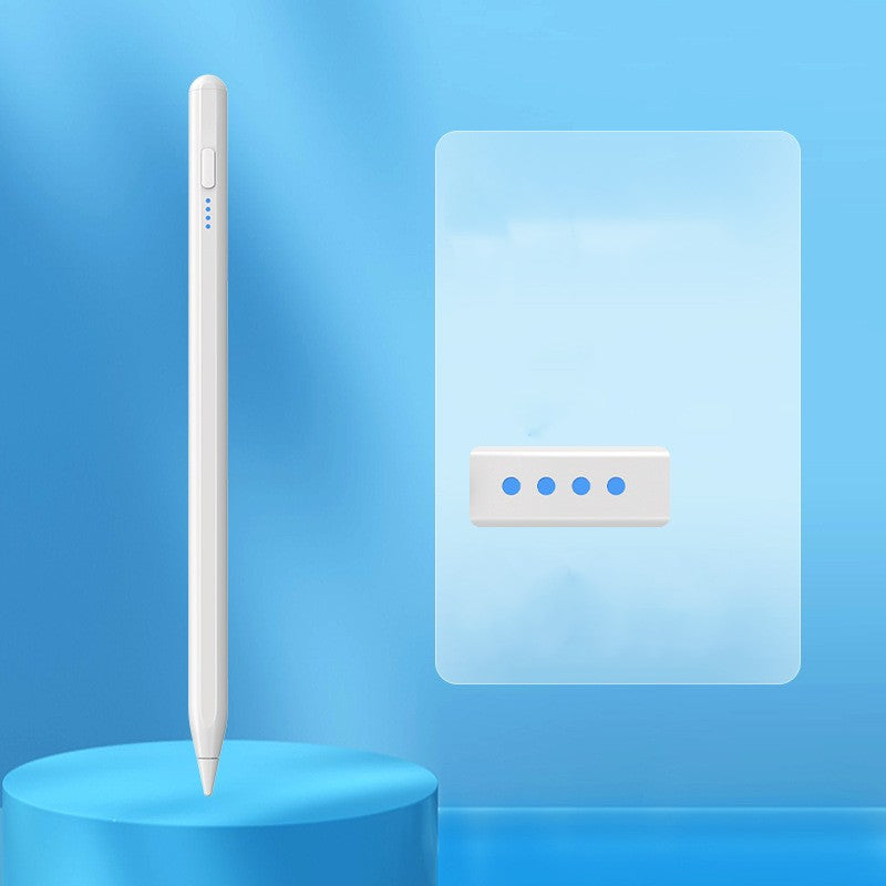 Applicable To Active Flat-panel Touch Magnetic Rechargeable Stylus 4 Style 1PC 0 - Tophatter Daily Deals