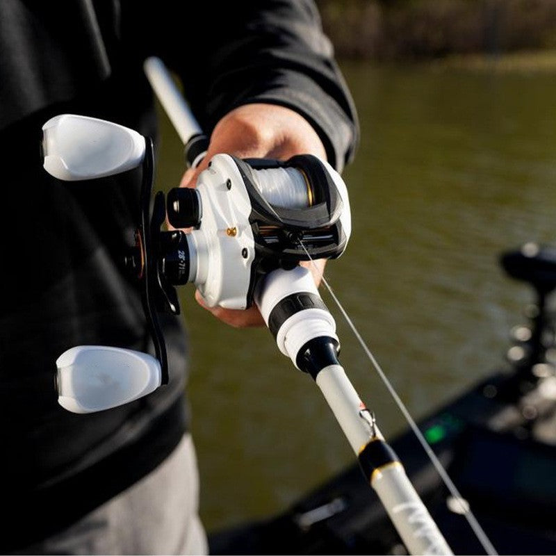 All Metal Road Sub Remote Cast Fishing Line Wheel 0 - Tophatter Daily Deals