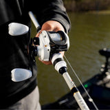 All Metal Road Sub Remote Cast Fishing Line Wheel 0 - Tophatter Daily Deals