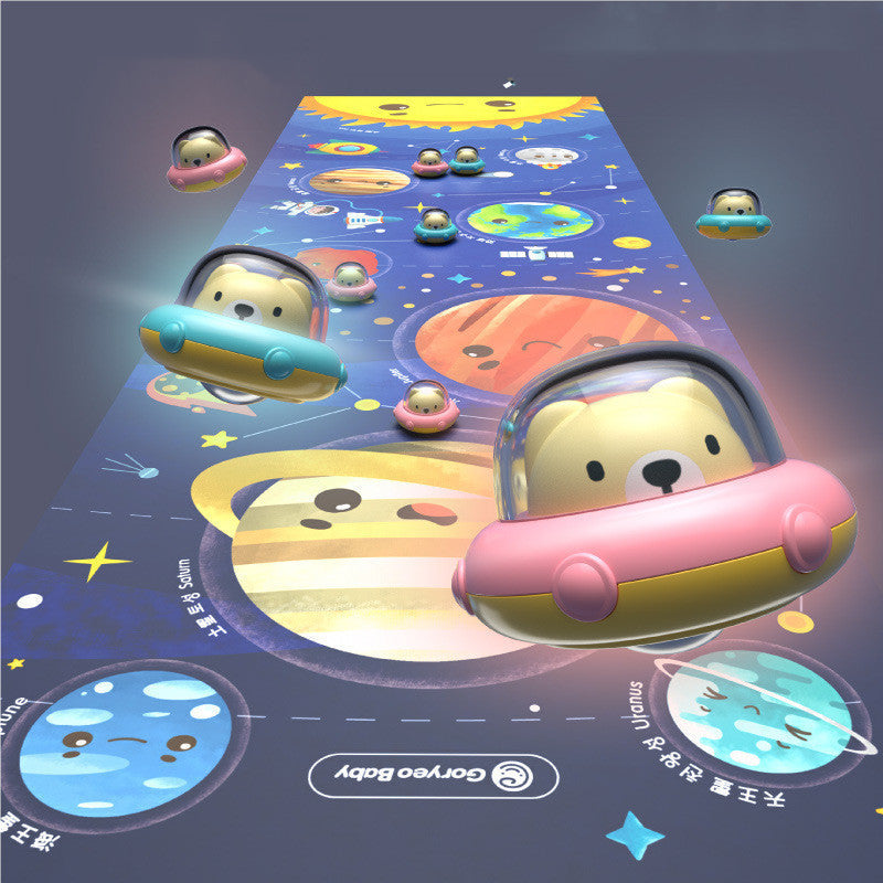 Boys Hockey Board Game Early Education Puzzle 0 - Tophatter Daily Deals