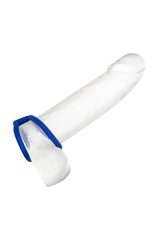 Cal Exotics - Admiral - Dual Cock Cage - Blue Sex Toy - Tophatter Daily Deals