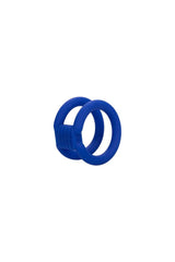 Cal Exotics - Admiral - Dual Cock Cage - Blue Sex Toy - Tophatter Daily Deals