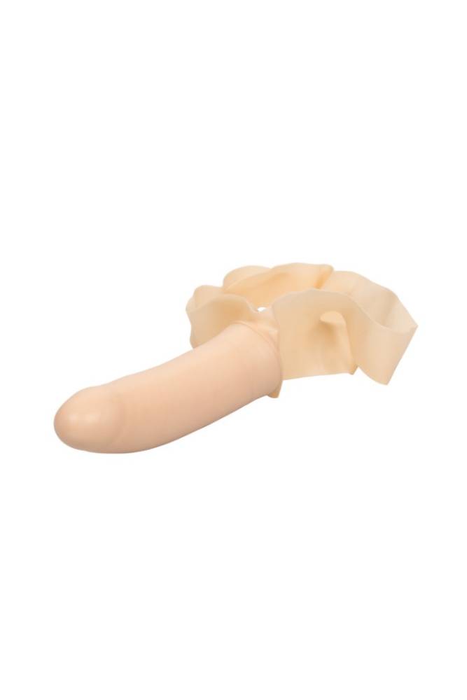 Cal Exotics - Accommodator Face Strap-On - Beige Sex Toy - Tophatter Daily Deals