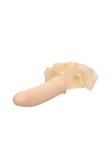 Cal Exotics - Accommodator Face Strap-On - Beige Sex Toy - Tophatter Daily Deals