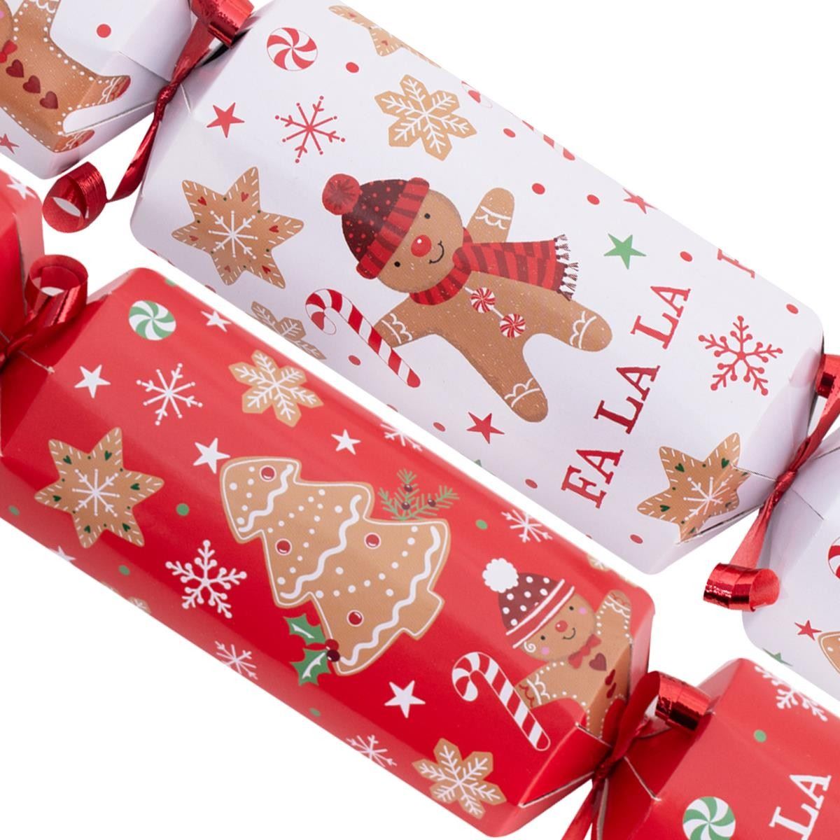 Gingerbread Kazoo Christmas Game Crackers | Set of 6 Musical Christmas Crackers Christmas Cracker - Tophatter Daily Deals