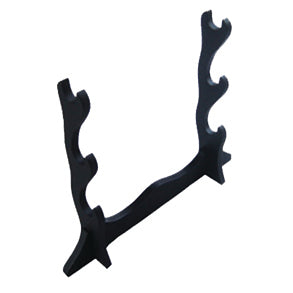 Fire and Steel - 3 Tier Sword Stand Fire and Steel Exclusive - Tophatter Daily Deals