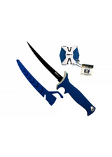 ACCUSHARP FILLET KNIFE + 2 STEP CERAMIC SHARPENER - Tophatter's Army Deals KNIVES - Tophatter Daily Deals