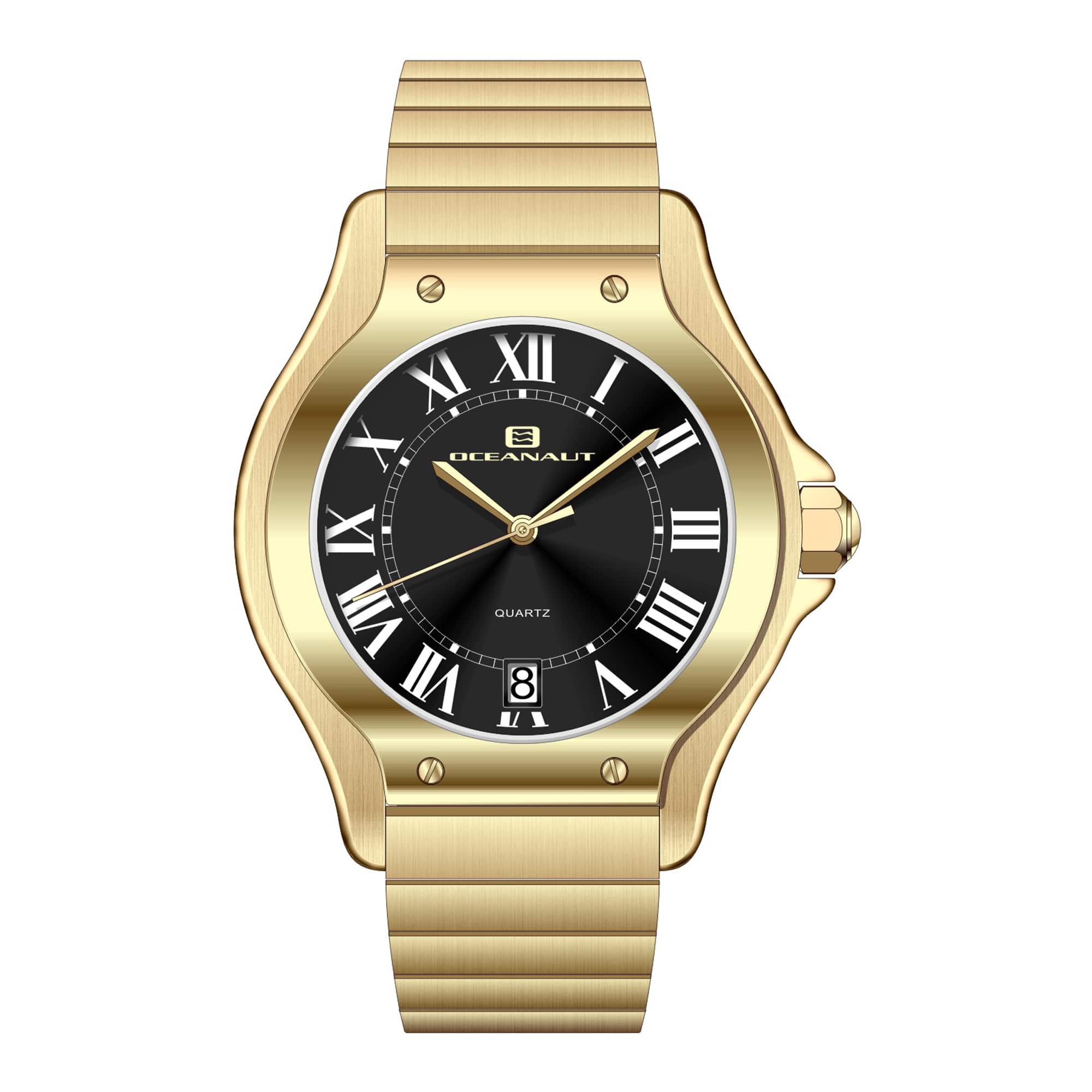 Oceanaut Women's Rayonner // OC1295 Black Watches - Tophatter Daily Deals