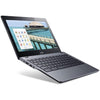 Acer C720 11.6-Inch Chromebook 16GB SSD 4GB Memory (Refurbished) Acer Chromebook - Tophatter Daily Deals
