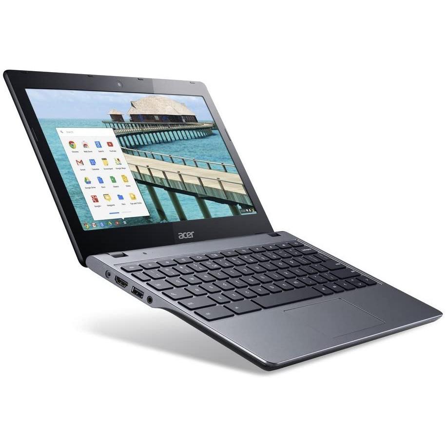 Acer C720 11.6-Inch Chromebook 16GB SSD 4GB Memory (Refurbished) Acer Chromebook - Tophatter Daily Deals