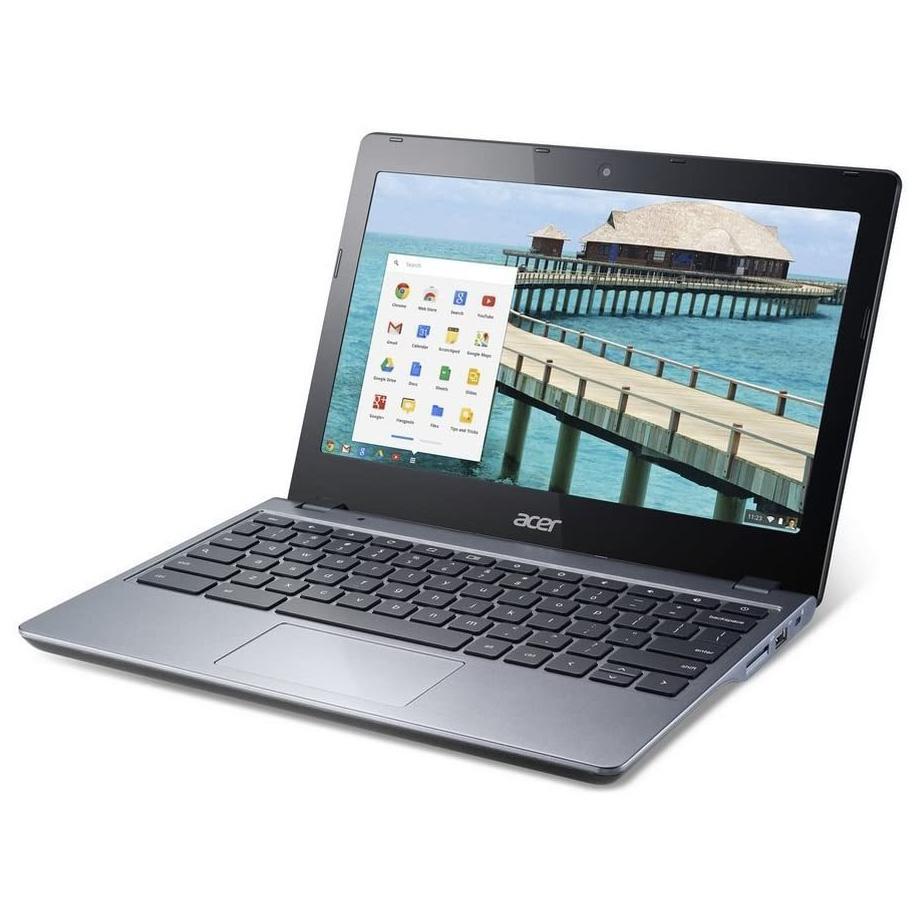 Acer C720 11.6-Inch Chromebook 16GB SSD 4GB Memory (Refurbished) Acer Chromebook - Tophatter Daily Deals