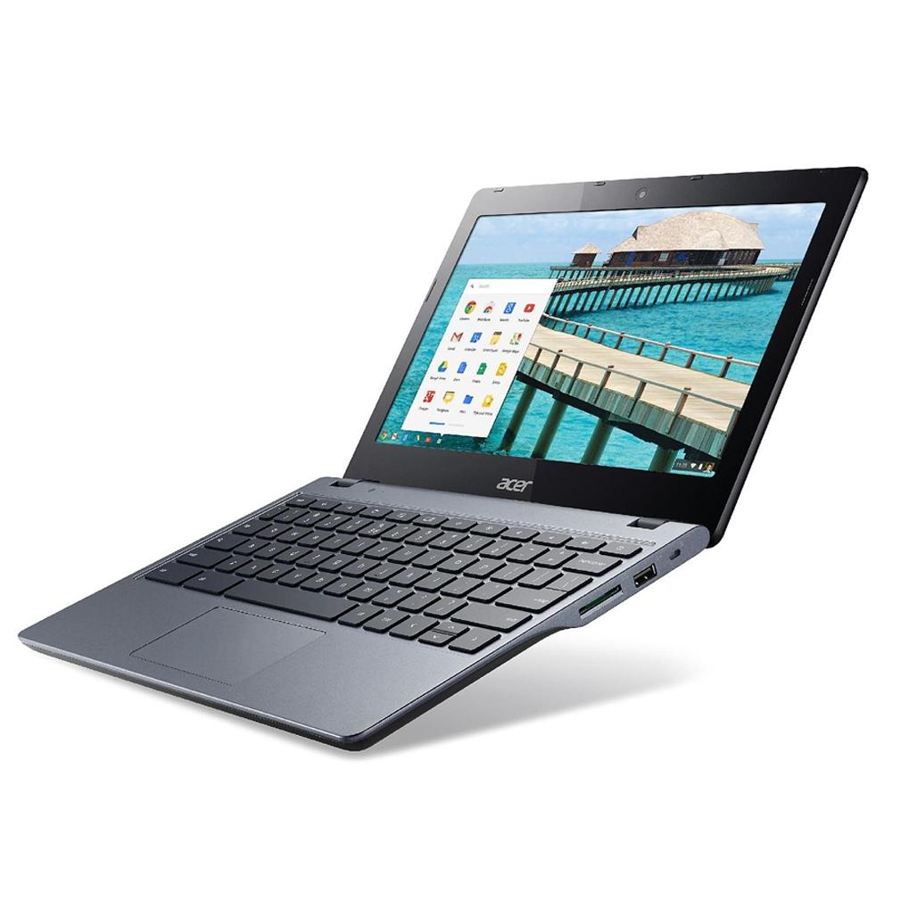 Acer C720-2103 Chromebook 4GB RAM 16GB SSD (Refurbished) Acer Chromebook - Tophatter Daily Deals