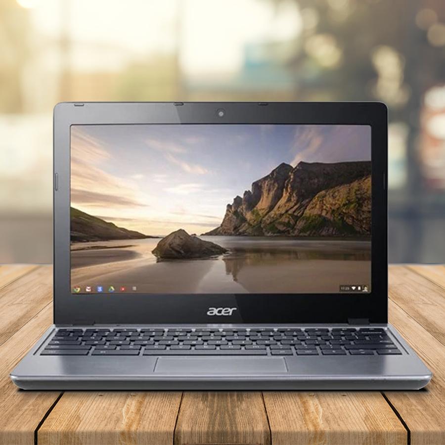 Acer C720-2103 Chromebook 4GB RAM 16GB SSD (Refurbished) Acer Chromebook - Tophatter Daily Deals