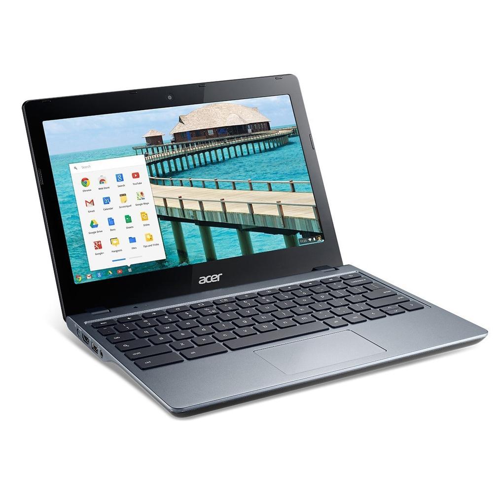 Acer C720-2103 Chromebook 4GB RAM 16GB SSD (Refurbished) Acer Chromebook - Tophatter Daily Deals