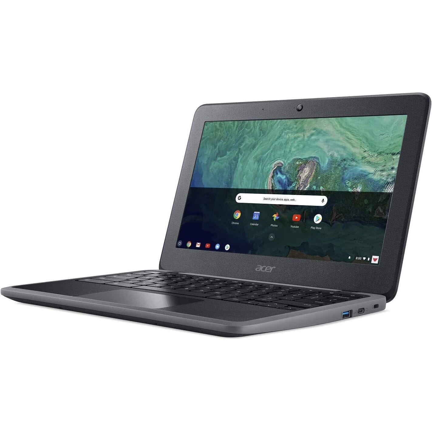 Acer Chromebook 11 C732-C6WU 11.6" LCD Chromebook - Intel Celeron N3350 Dual-core (2 Core) 1.10 GHz - 4 GB LPDDR4-32 GB Flash (Refurbished) Acer Chromebook - Tophatter Daily Deals