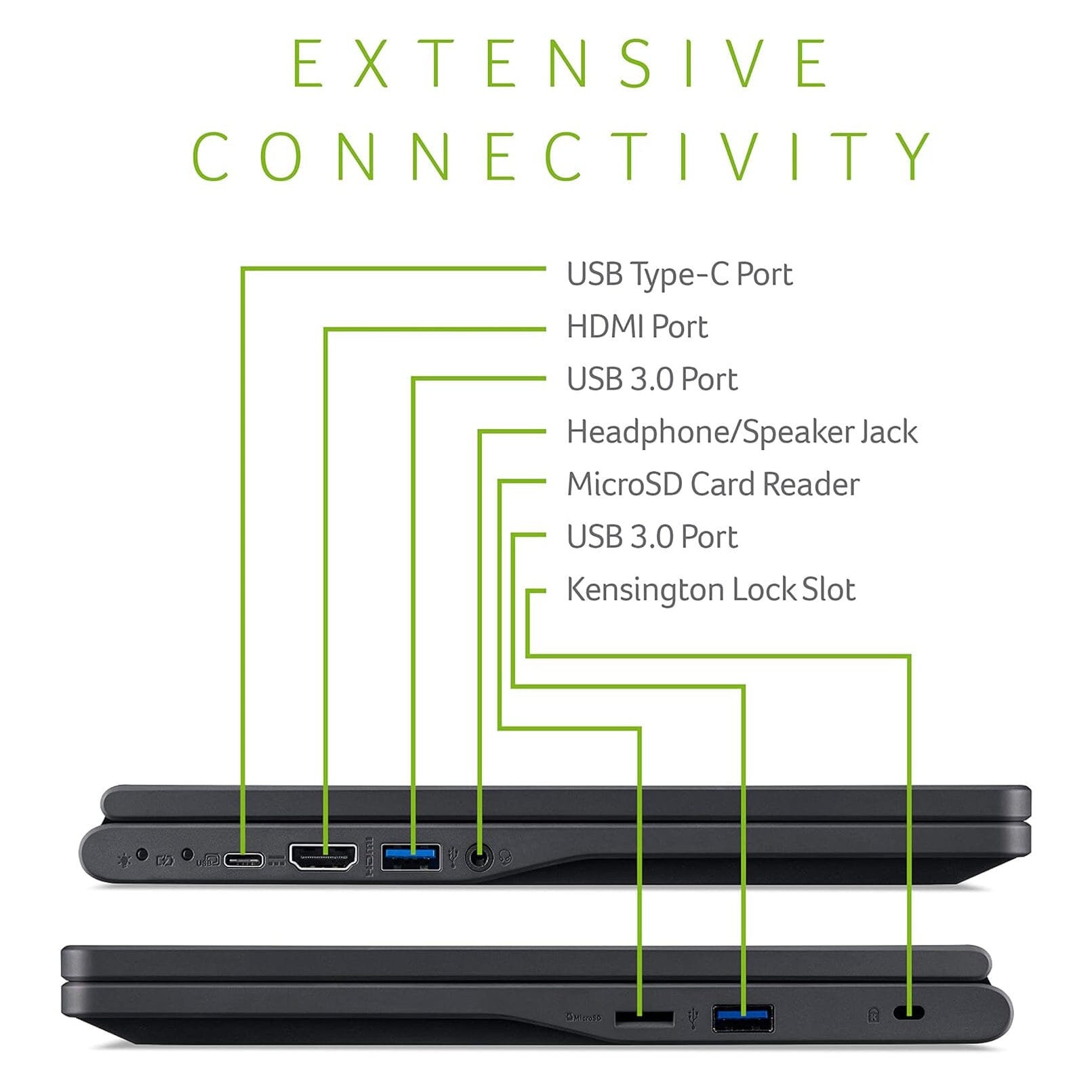 Acer Chromebook 11 C771-C4TM Intel Celeron 3855U 11.6" (Refurbished) Acer Chromebook - Tophatter Daily Deals