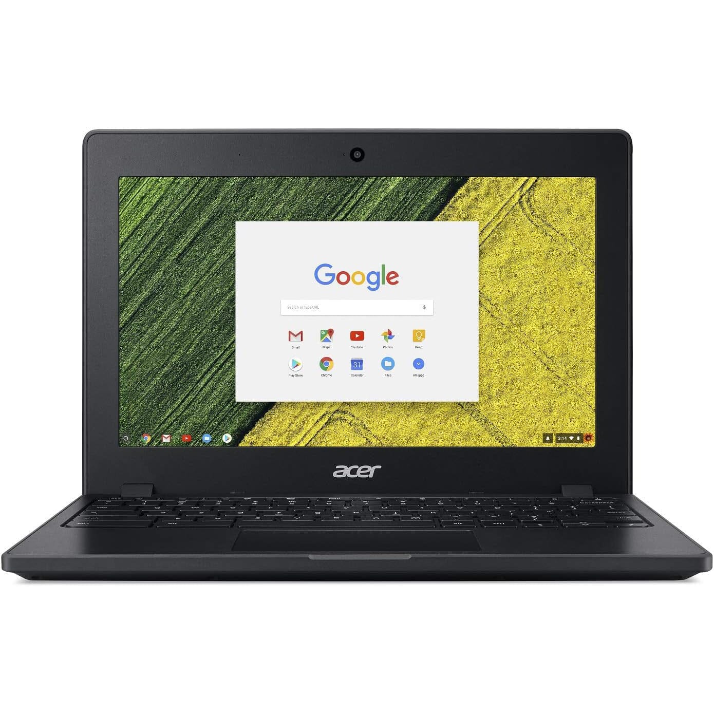 Acer Chromebook 11 C771-C4TM Intel Celeron 3855U 11.6" (Refurbished) Acer Chromebook - Tophatter Daily Deals
