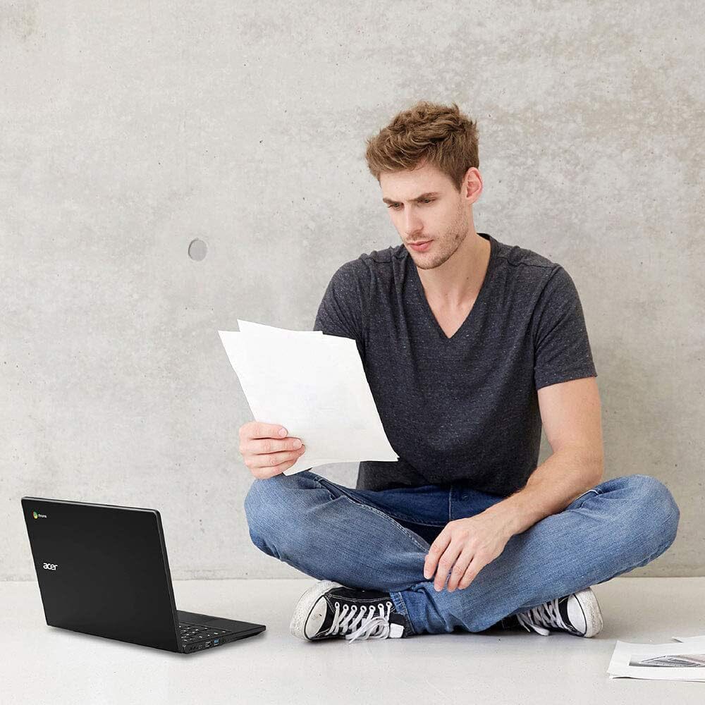 Acer Chromebook 11 C771-C4TM Intel Celeron 3855U 11.6" (Refurbished) Acer Chromebook - Tophatter Daily Deals