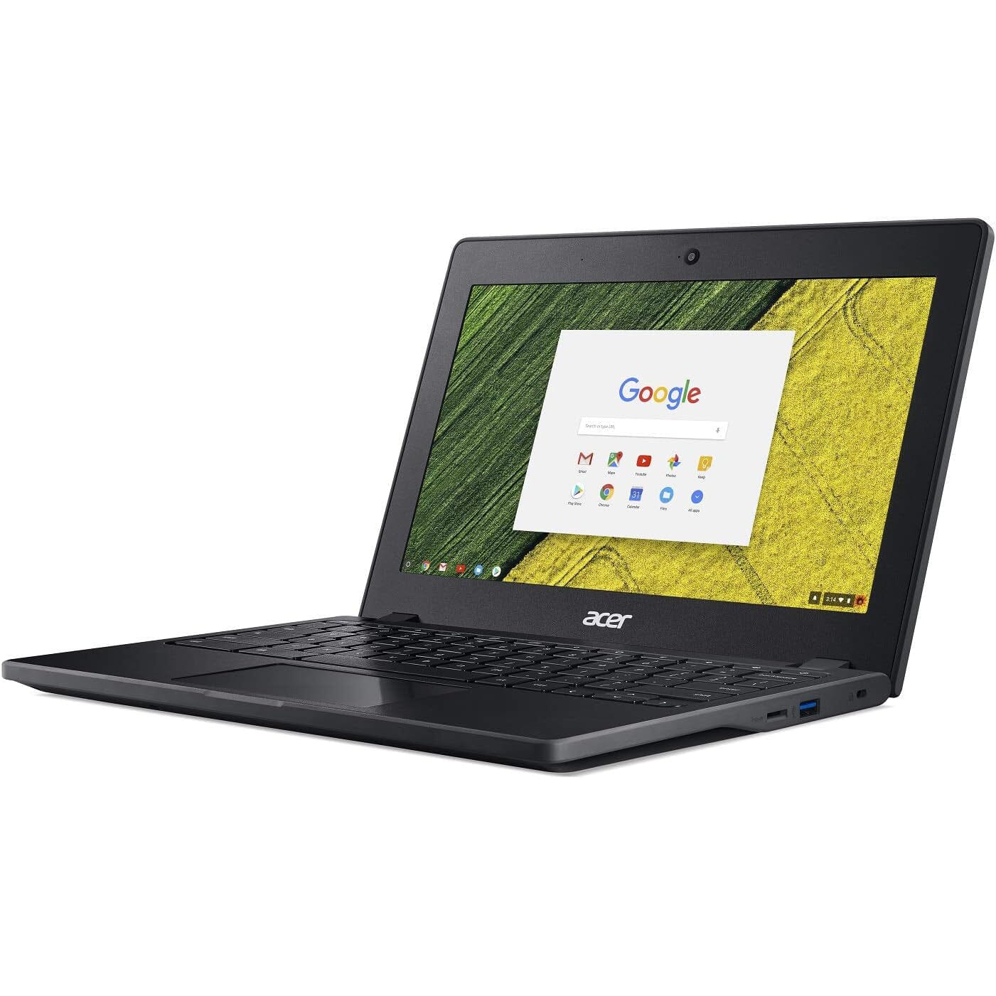 Acer Chromebook 11 C771-C4TM Intel Celeron 3855U 11.6" (Refurbished) Acer Chromebook - Tophatter Daily Deals