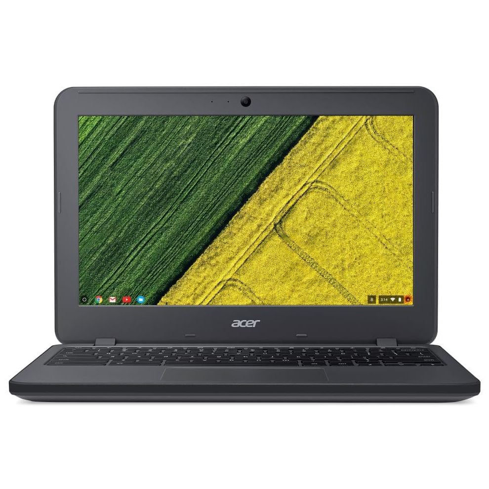 Acer Chromebook 11 C771T-32GW, 11.6" HD Touch, Intel Core-i3, 4GB RAM, 32GB eMMC, Black (Refurbished) Acer Chromebook - Tophatter Daily Deals