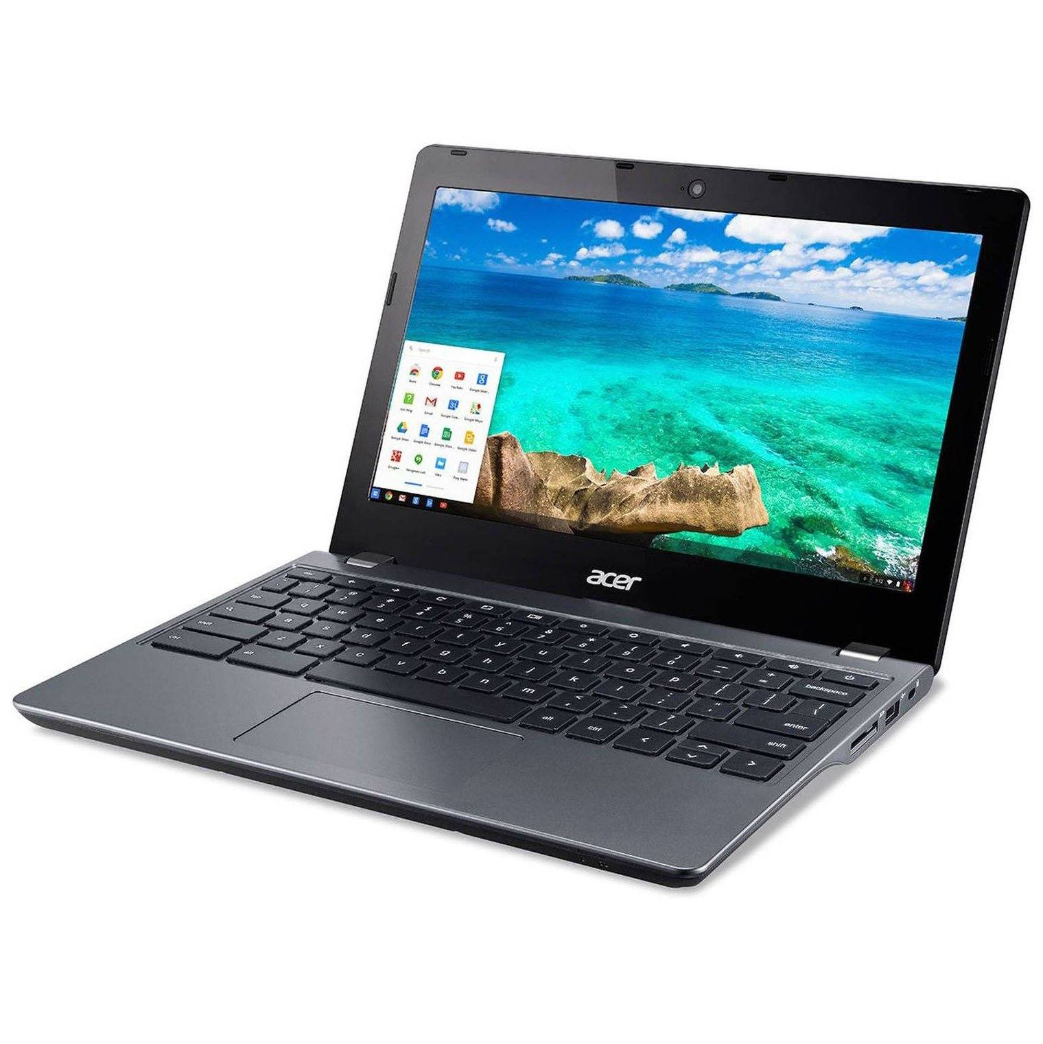 Acer Chromebook C740 Celeron 3205U (Refurbished) Acer Chromebook - Tophatter Daily Deals