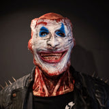 Horror Latex Mask Headgear Halloween 2025 Immersive 3D Changing Face Moving Picture Frame - Tophatter Daily Deals