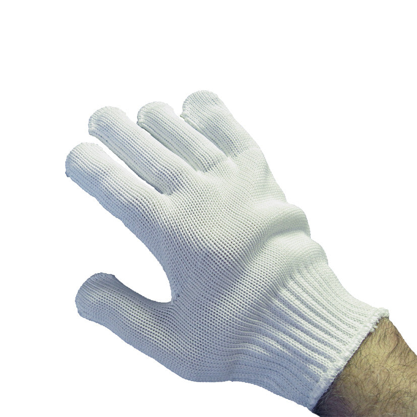 Anti-Cut Safety Knitted Gloves - White or Black - Tophatter's Weapons'N'Deals blankgunstore - Tophatter Daily Deals
