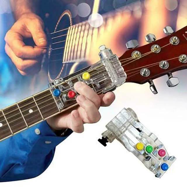 Acoustic Guitar Chord Buddy Teaching Aid Guitar Learning System School, Office & Art Supplies - Tophatter Daily Deals