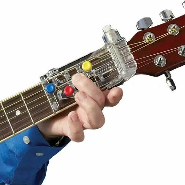 Acoustic Guitar Chord Buddy Teaching Aid Guitar Learning System School, Office & Art Supplies - Tophatter Daily Deals