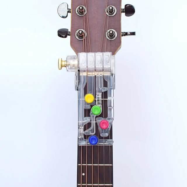 Acoustic Guitar Chord Buddy Teaching Aid Guitar Learning System School, Office & Art Supplies - Tophatter Daily Deals